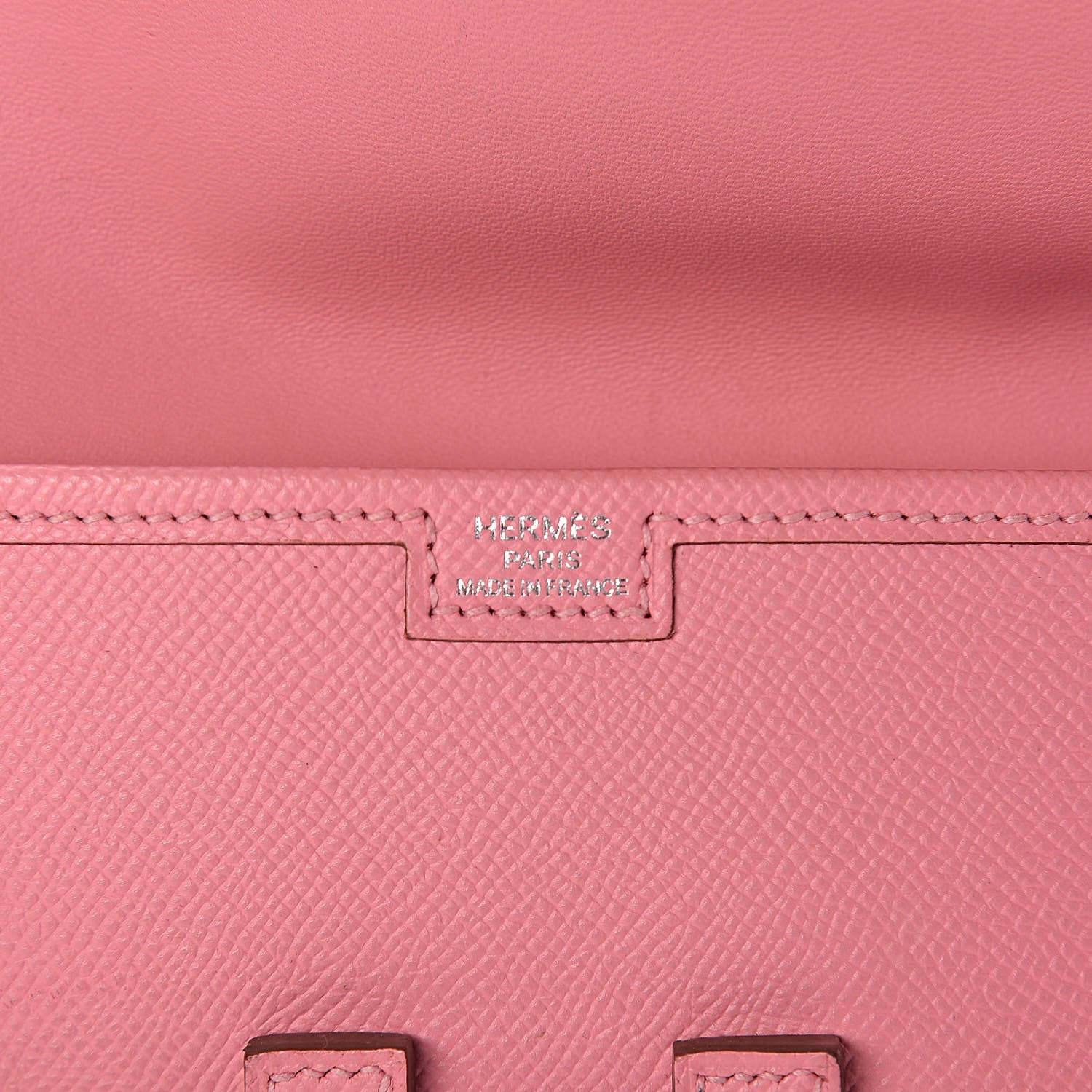 Hermes Epsom Jige Elan 29 Clutch Rose Confetti 6 of 9