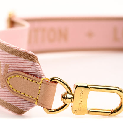 Louis Vuitton Monogram Multi Pochette Accessories Bandouliere Shoulder Strap Rose Clair 7 of 8
