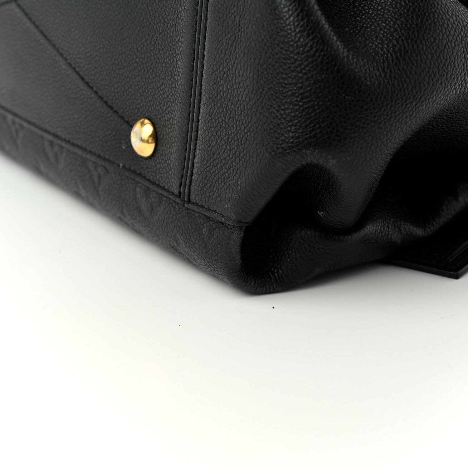 Louis Vuitton Empreinte Surene MM Black 13 of 13