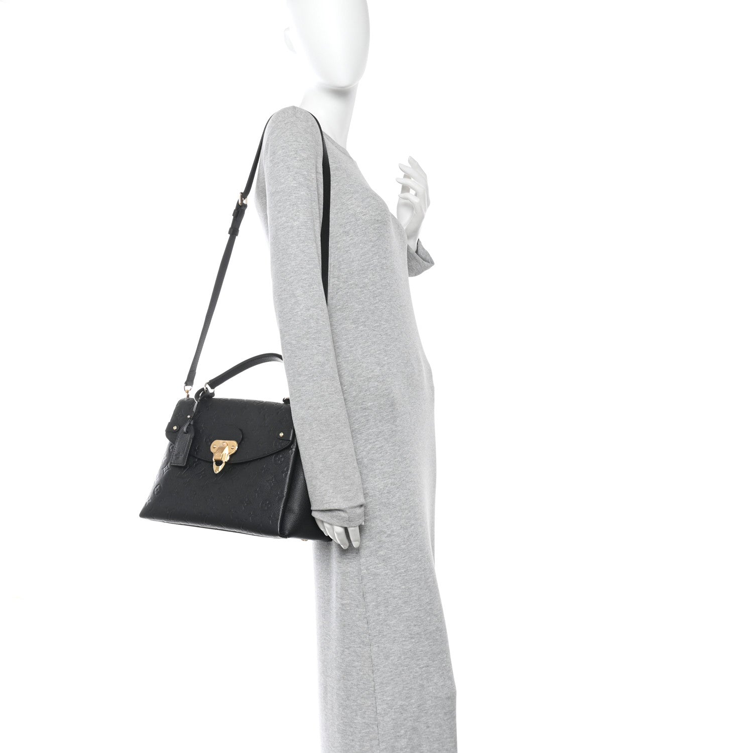 Louis Vuitton Empreinte Georges MM Black 2 of 9