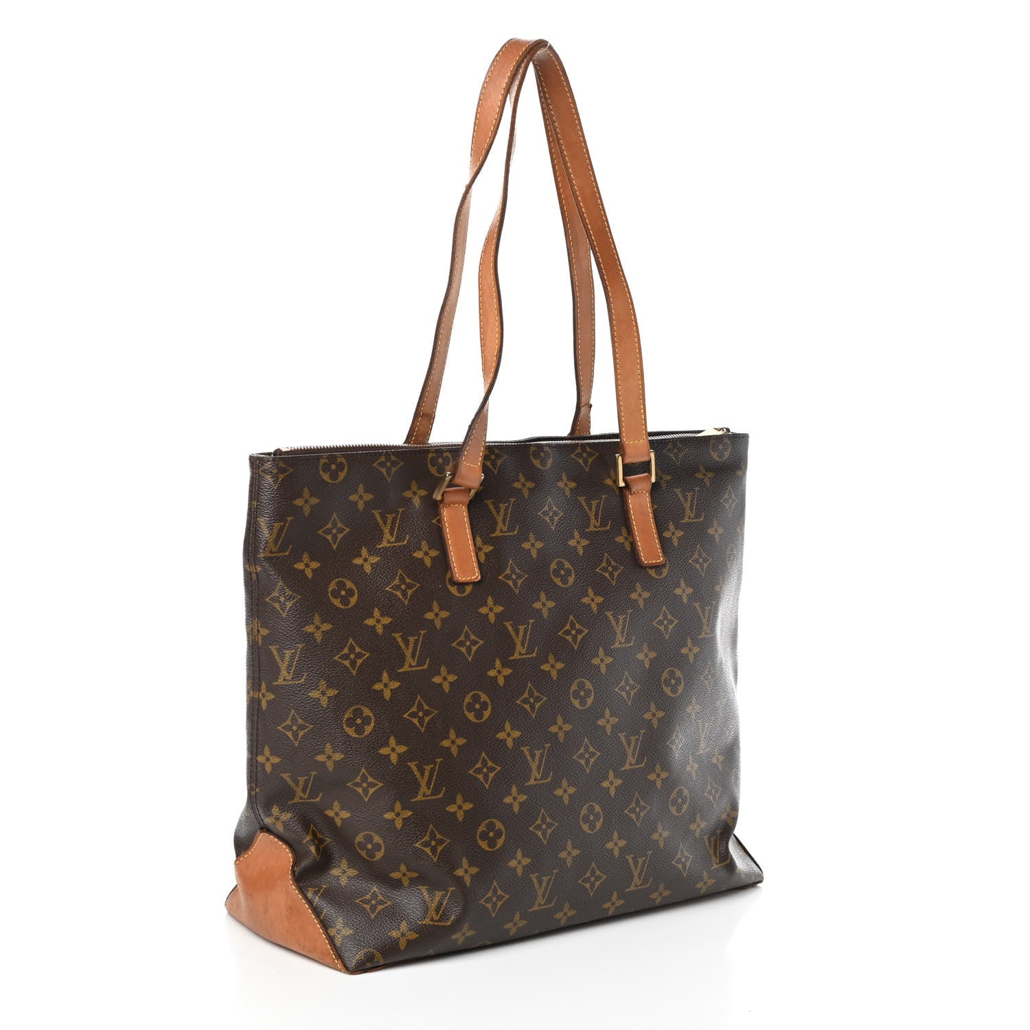 Louis Vuitton Monogram Cabas Mezzo 4 of 10