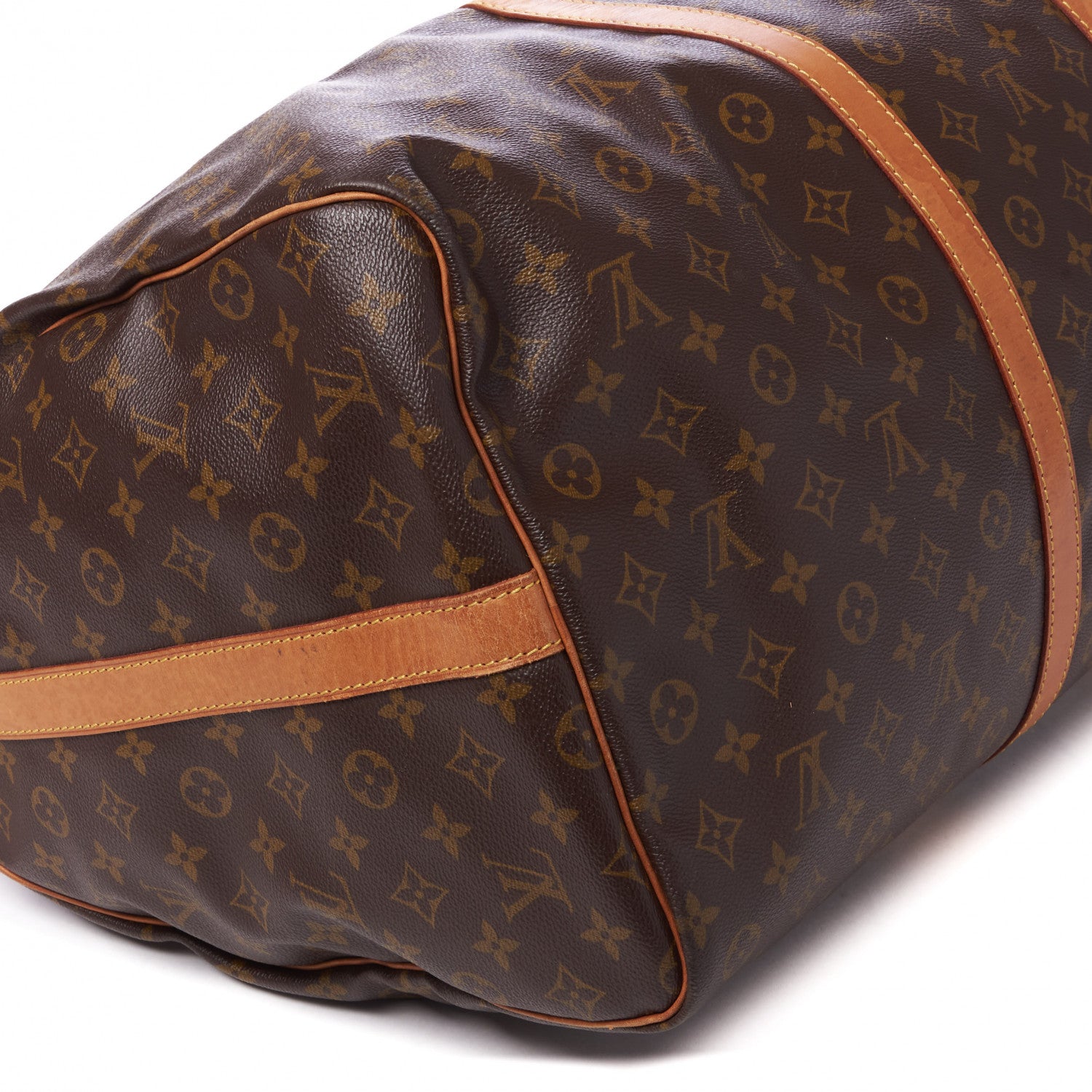 Louis Vuitton Monogram Keepall Bandouliere 60 6 of 10