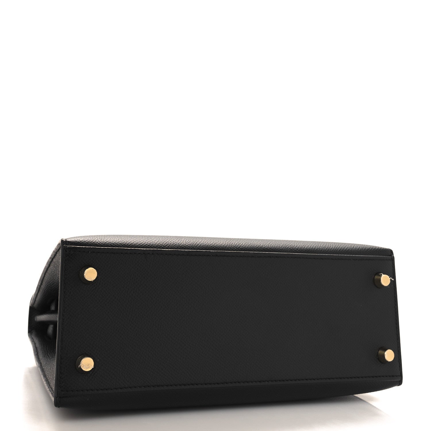 Hermes Epsom Kelly Sellier 25 Black 4 of 11