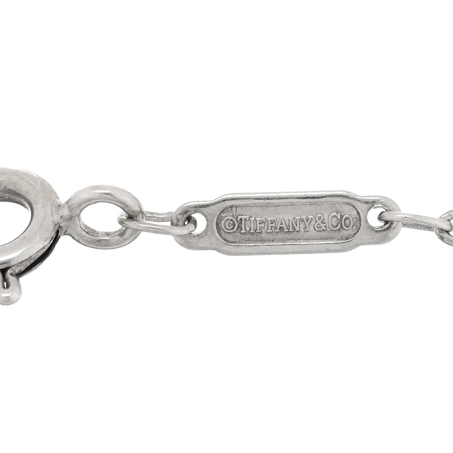 Sterling Silver Rubedo 1837 Interlocking Bracelet