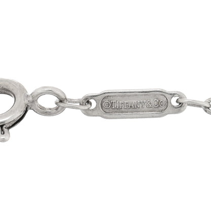 Tiffany Sterling Silver Rubedo 1837 Interlocking Bracelet 3 of 3