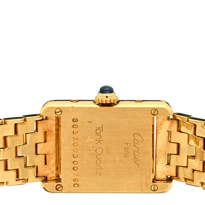 Cartier 18K Yellow Gold 18mm Tank Louis De Cartier Quartz Watch 4 of 4