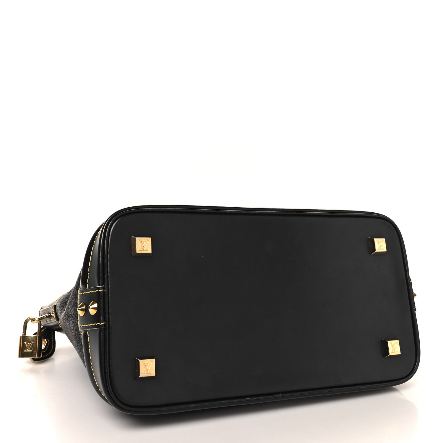 Louis Vuitton Suhali Lockit PM Black 4 of 13
