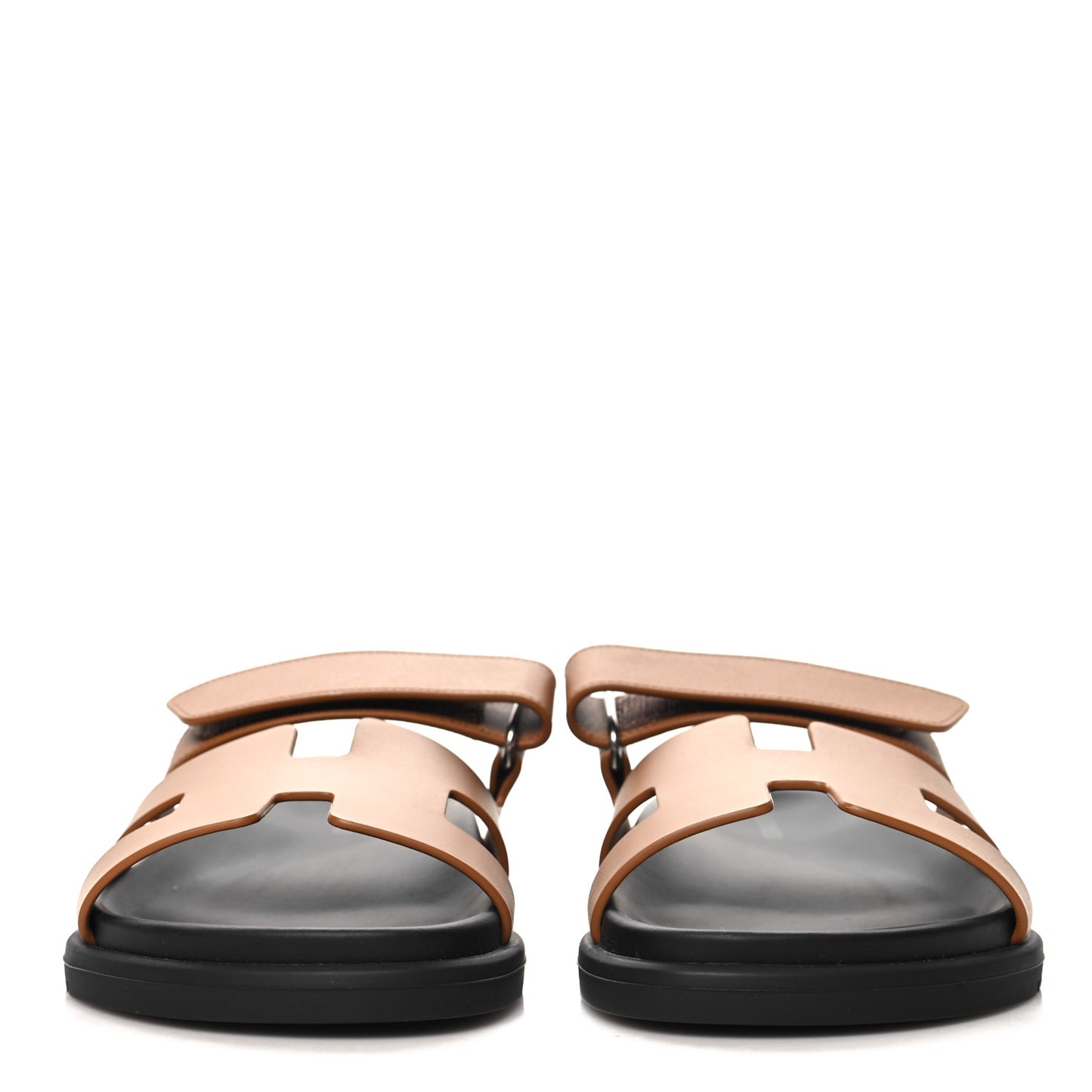Calfskin Womens Chypre Sandals 37 Gold