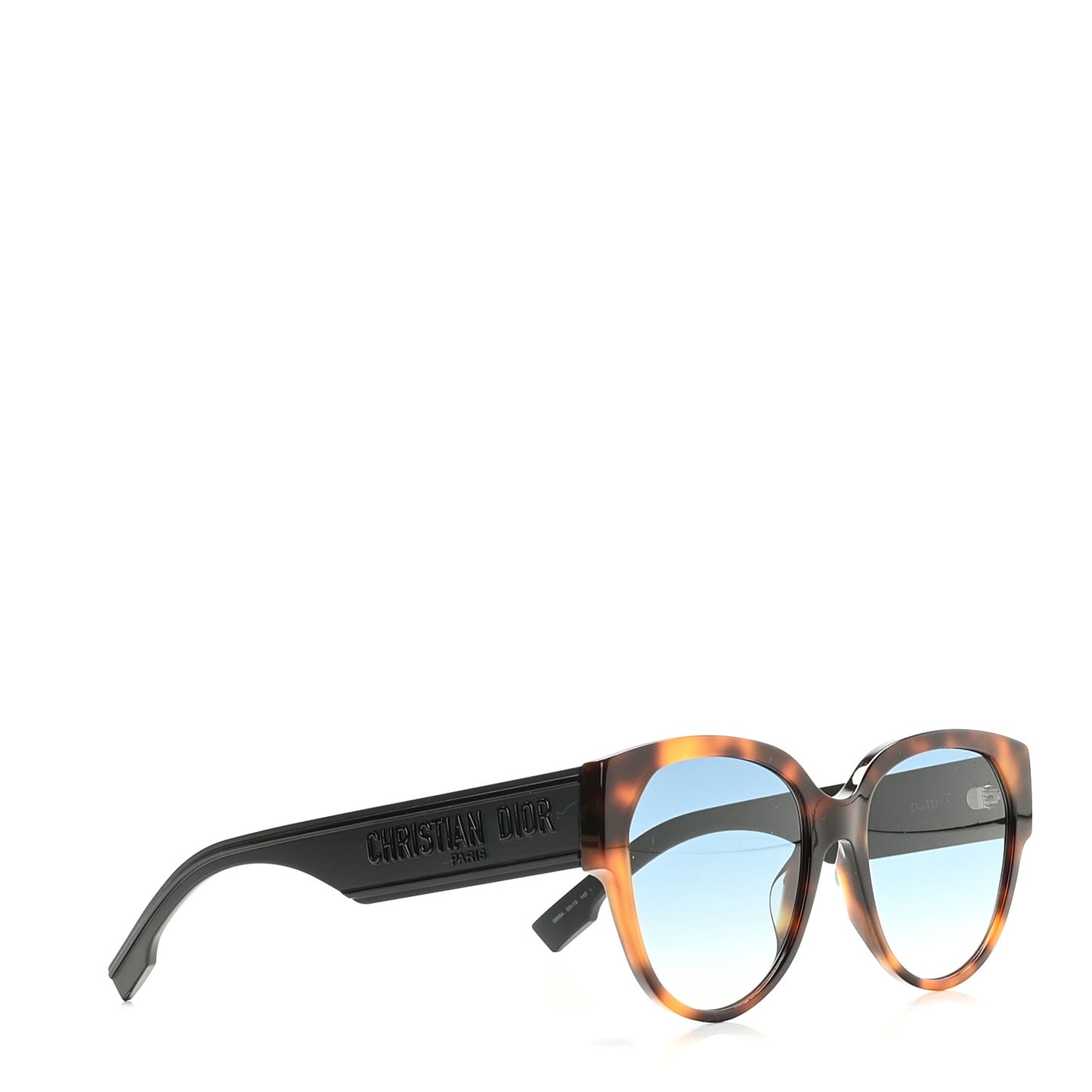 Acetate DiorID2 Sunglasses Tortoise