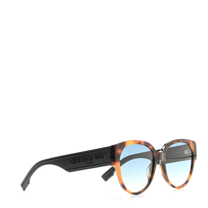Christian Dior Acetate DiorID2 Sunglasses Tortoise 9 of 10
