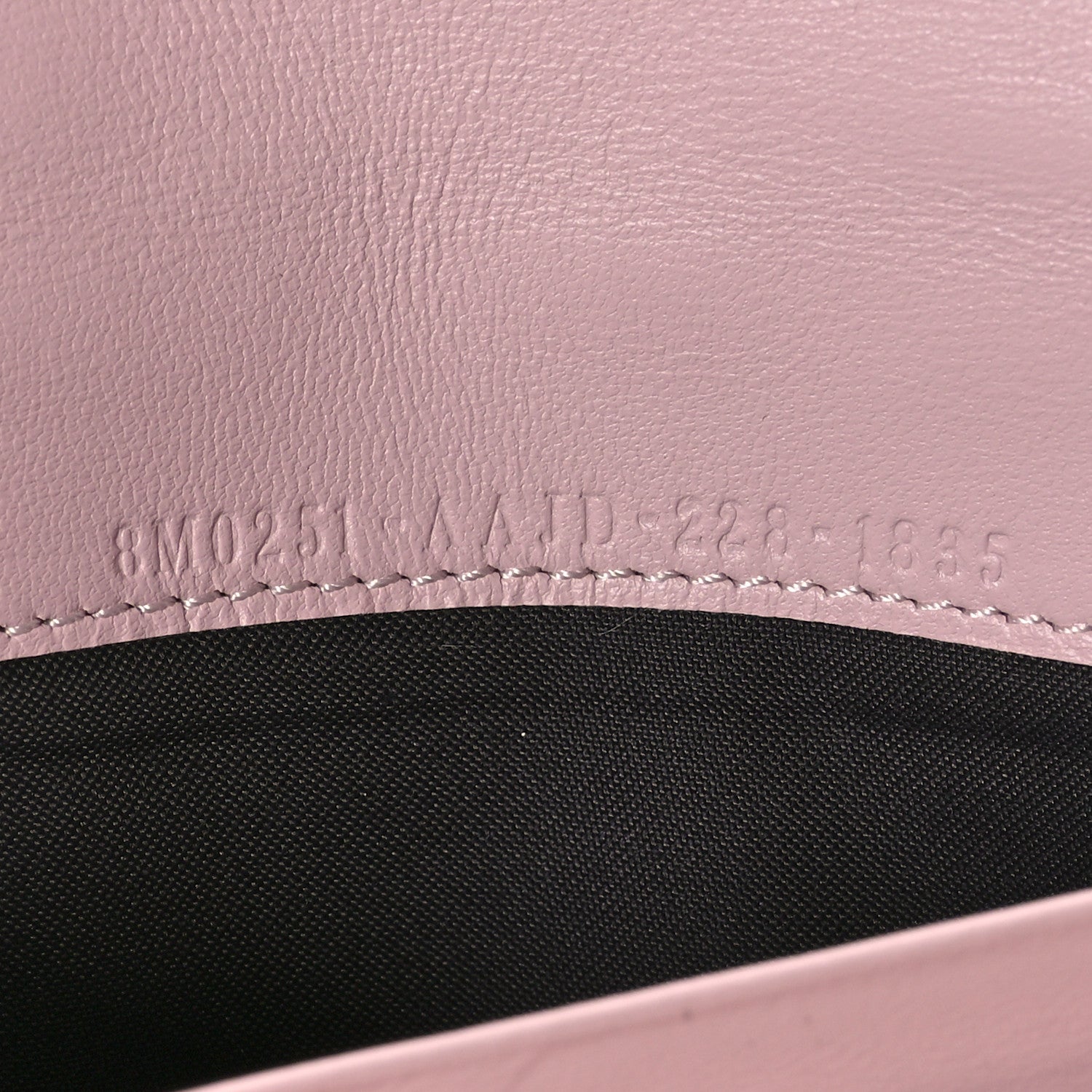 Fendi Nappa Matisse FF Embossed Continental Wallet Rosa Confetto 6 of 7