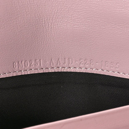 Fendi Nappa Matisse FF Embossed Continental Wallet Rosa Confetto 6 of 7