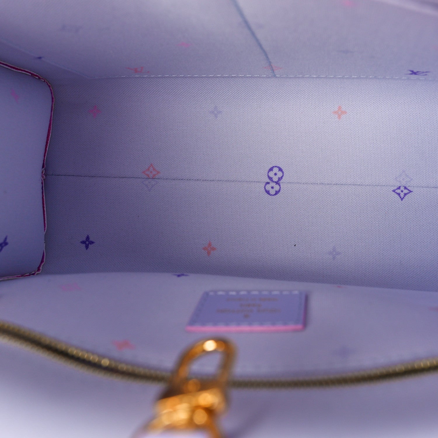 Louis Vuitton Monogram Giant Spring In The City Onthego PM Sunrise Pastel 5 of 9