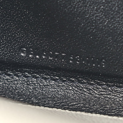 Saint Laurent Grain de Poudre Mini Uptown Crossbody Bag Blanc Vintage 10 of 10