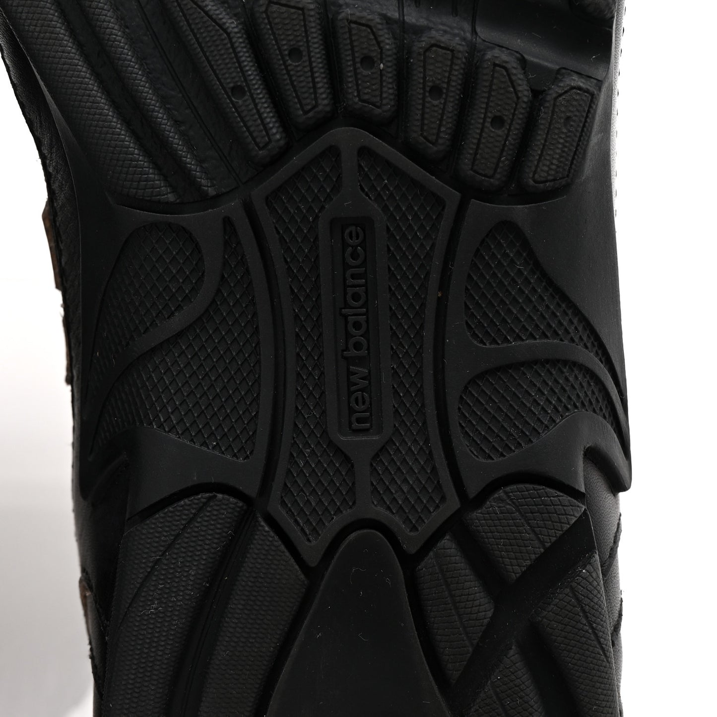 X NEW BALANCE Vitello Deco 530 SL Sneakers 38.5 Black