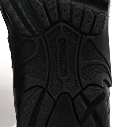 Miu Miu X NEW BALANCE Vitello Deco 530 SL Sneakers 38.5 Black 7 of 9