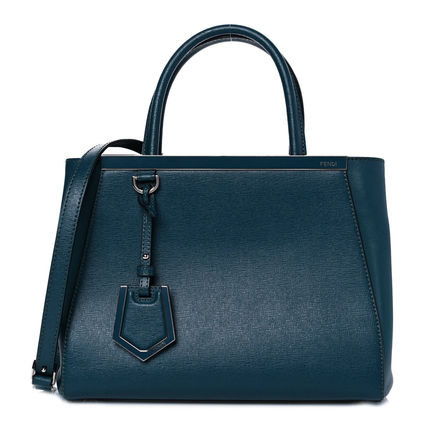 Vitello Elite Petite 2Jours Tote Oceano