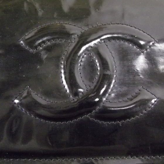 Chanel Patent Mini Flap 7 of 10