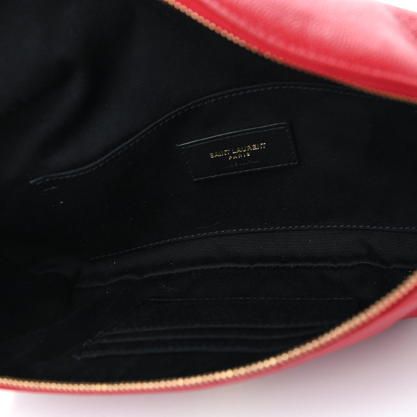 Grain De Poudre Monogram Belt Bag Rouge Eros