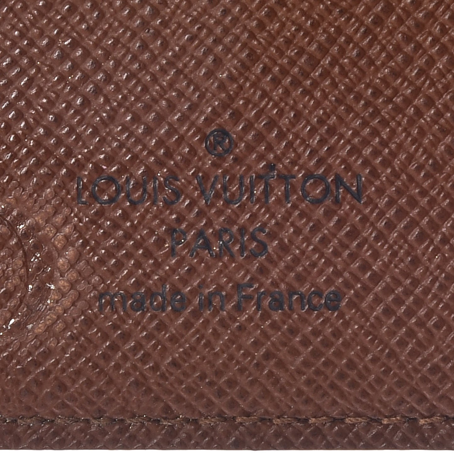 Monogram Passport Cover