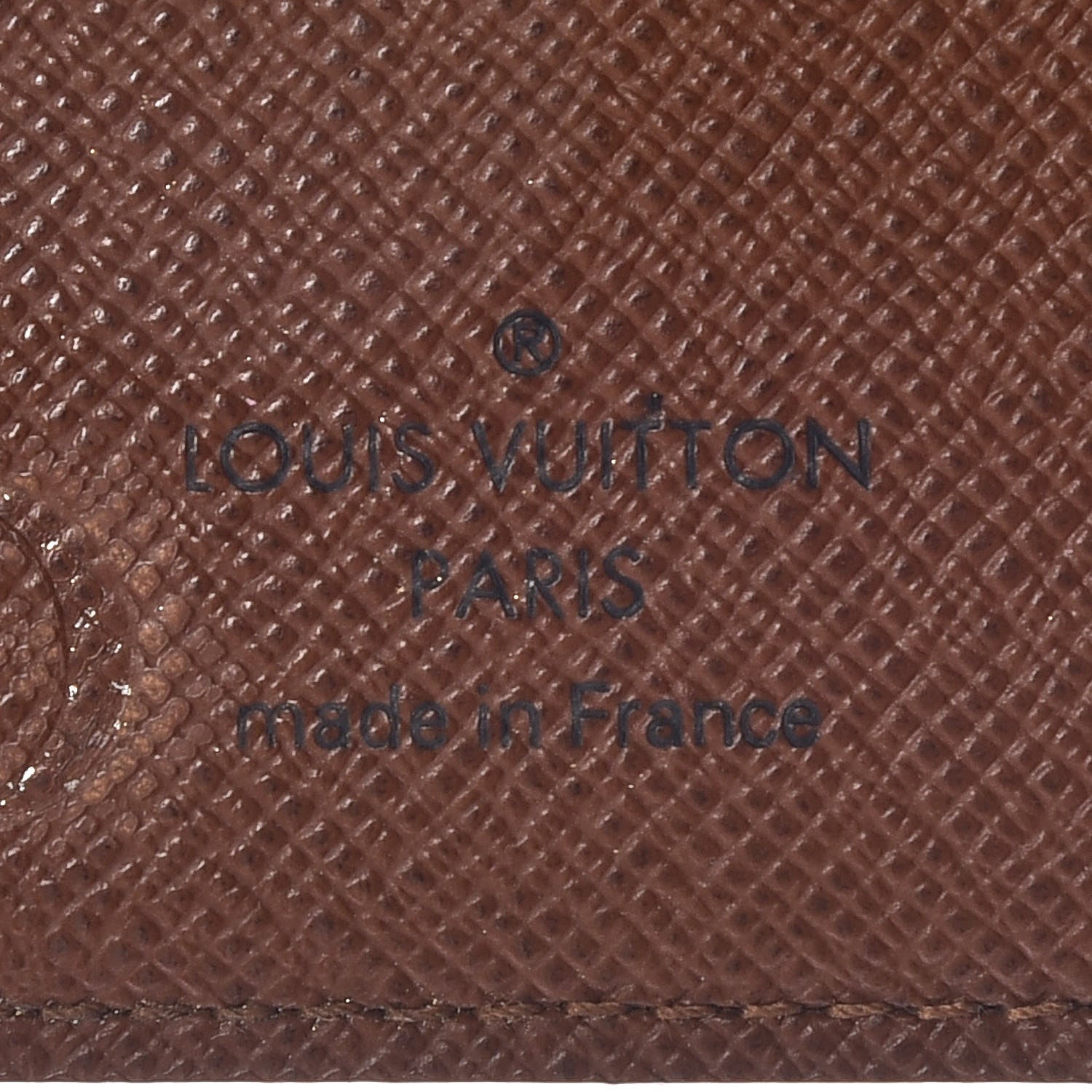 Louis Vuitton Monogram Passport Cover 6 of 8