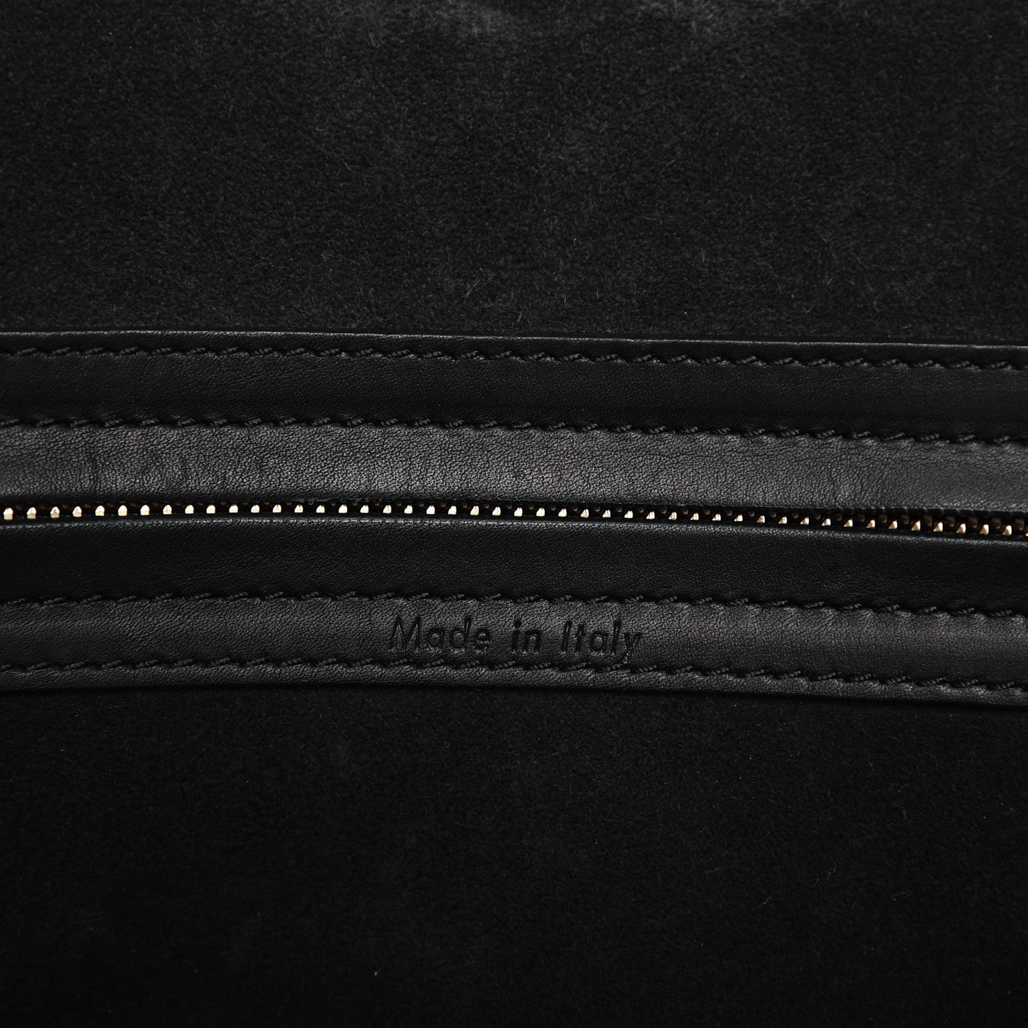 Celine Smooth Calfskin Medium Phantom Luggage Black 7 of 11