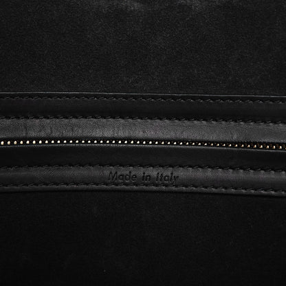 Celine Smooth Calfskin Medium Phantom Luggage Black 7 of 11