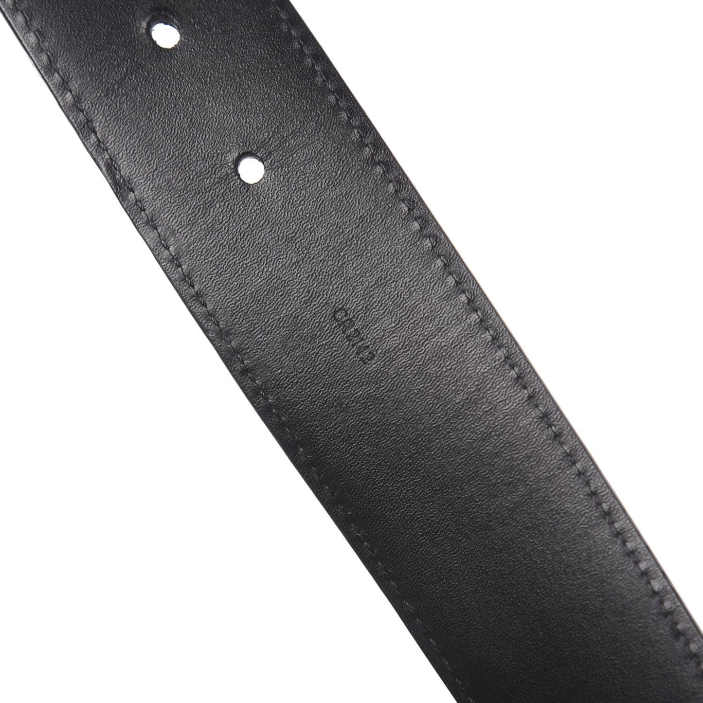 Damier Graphite 40mm LV Initiales Belt 85 34