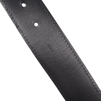 Louis Vuitton Damier Graphite 40mm LV Initiales Belt 85 34 6 of 9