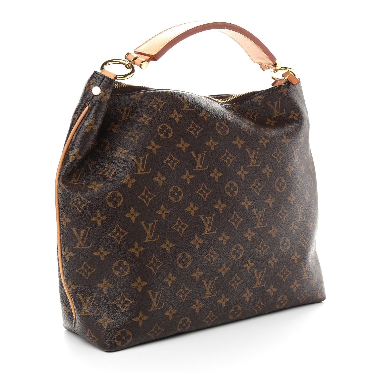 Louis Vuitton Monogram Sully MM 3 of 10