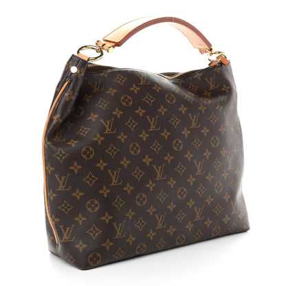 Louis Vuitton Monogram Sully MM 3 of 10