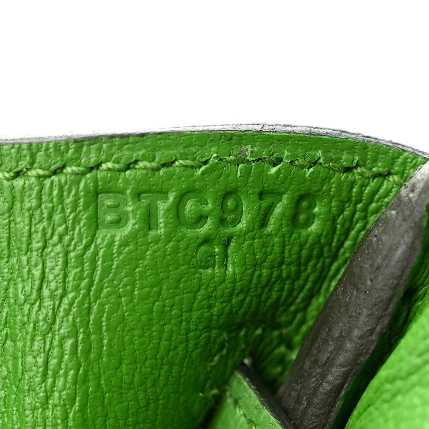 Togo BIRKIN 25 Vert Yucca