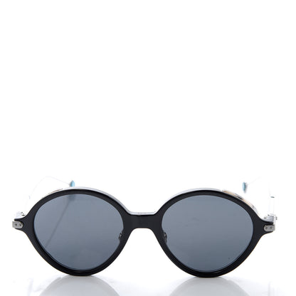 Christian Dior Acetate Umbrage Round Sunglasses Tortoise Black 2 of 7