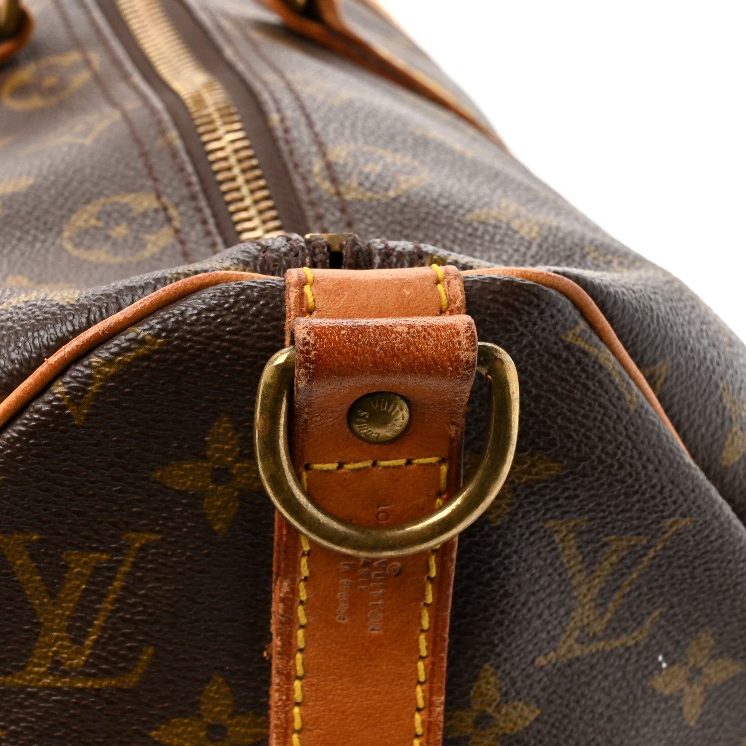 Louis Vuitton Monogram Keepall Bandouliere 45 15 of 22