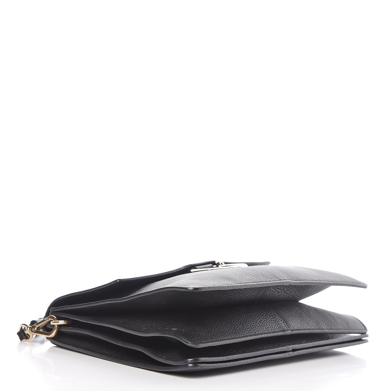 Chloe Calfskin Medium Faye Shoulder Bag Black 4 of 26