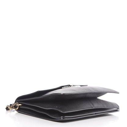 Chloe Calfskin Medium Faye Shoulder Bag Black 4 of 26