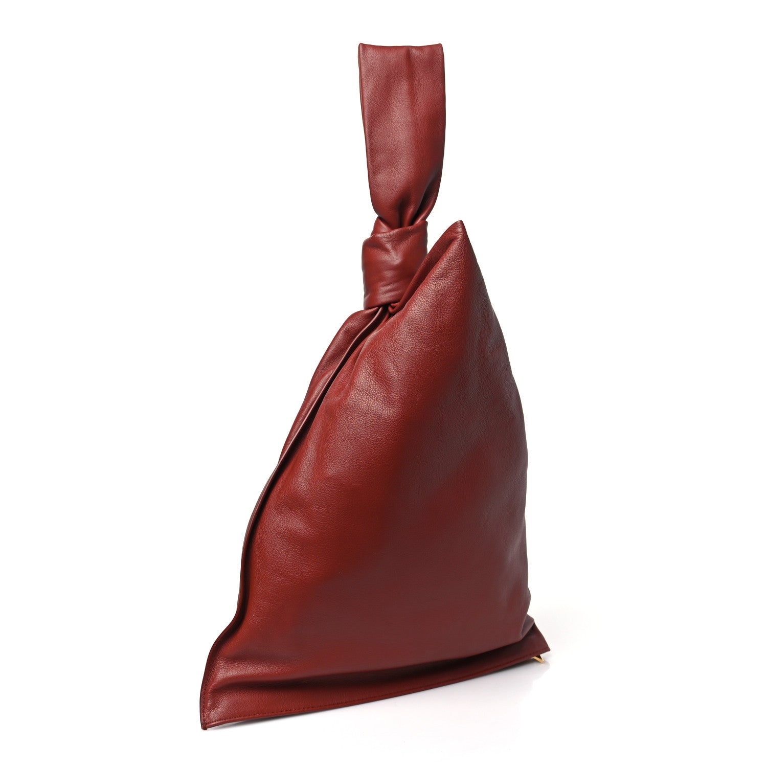 Bottega Veneta Supple Calfskin BV Twist Rust 3 of 10