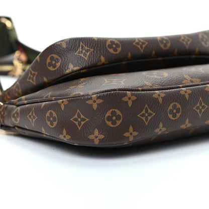 Louis Vuitton Monogram Multi Pochette Accessories Kaki 7 of 11