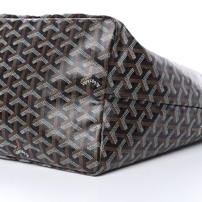 Goyard Goyardine Saint Louis GM Black Gold 10 of 10