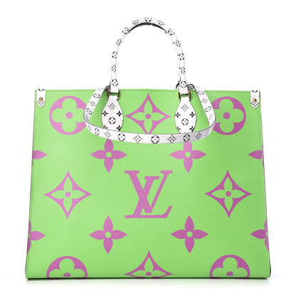 Louis Vuitton Monogram Giant Onthego GM Pink Lilac 1 of 11