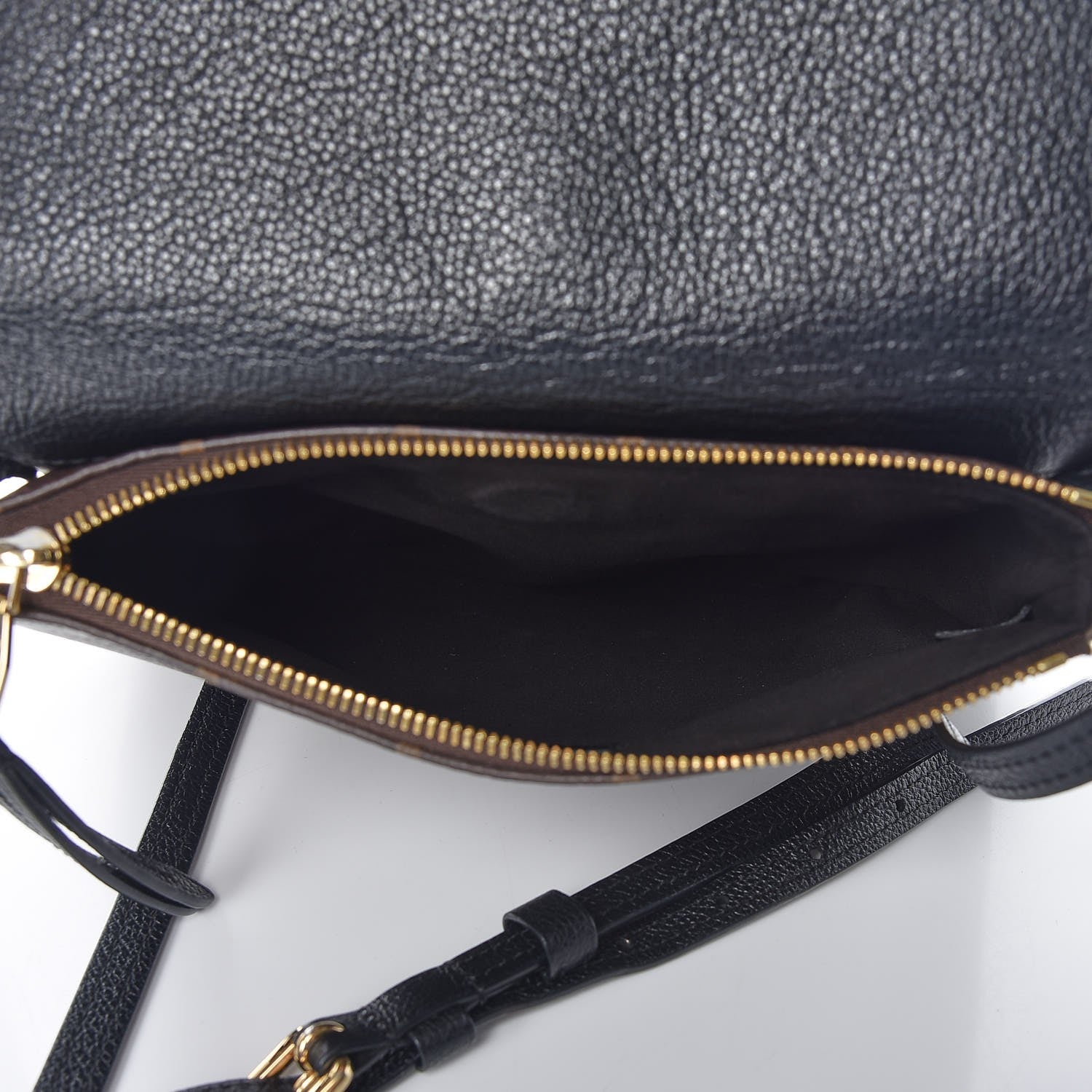 Louis Vuitton Monogram Twice Pochette Black 5 of 11