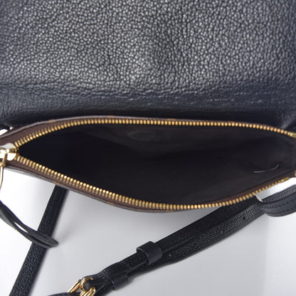 Louis Vuitton Monogram Twice Pochette Black 5 of 11