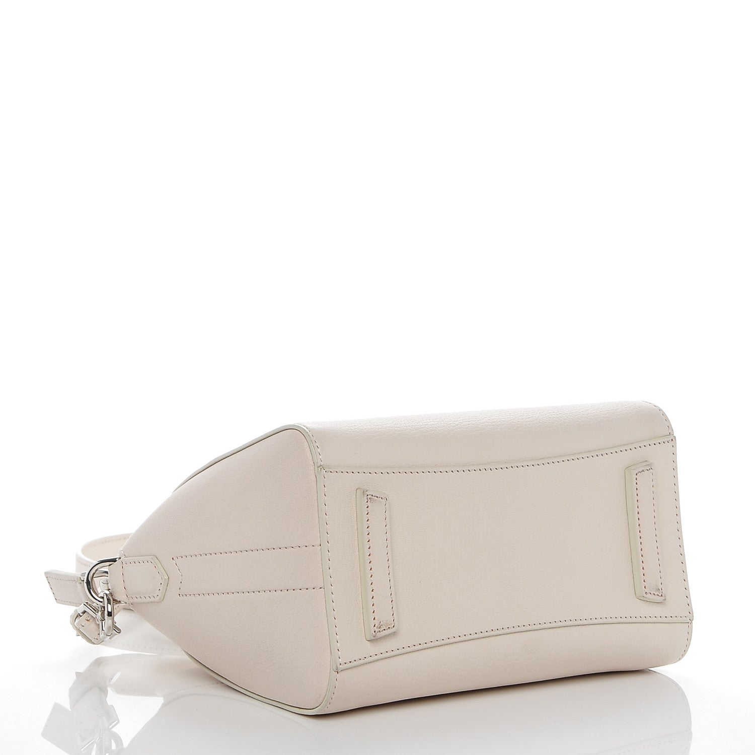 Givenchy Sugar Goatskin Mini Antigona Beige Buff 4 of 9
