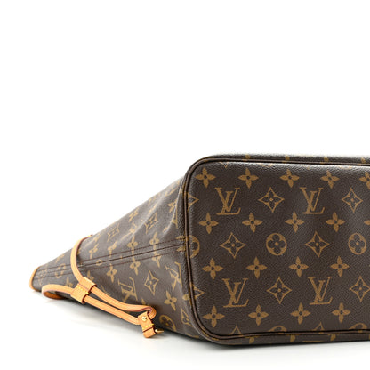 Louis Vuitton Monogram V Neverfull MM Grenade 9 of 13