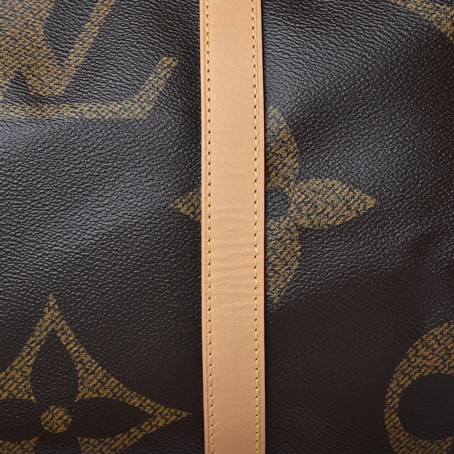 Reverse Monogram Giant Keepall Bandouliere 50