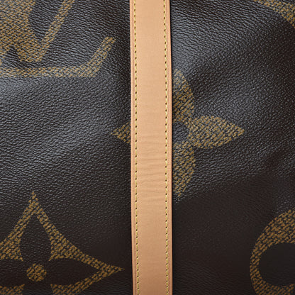 Louis Vuitton Reverse Monogram Giant Keepall Bandouliere 50 10 of 11