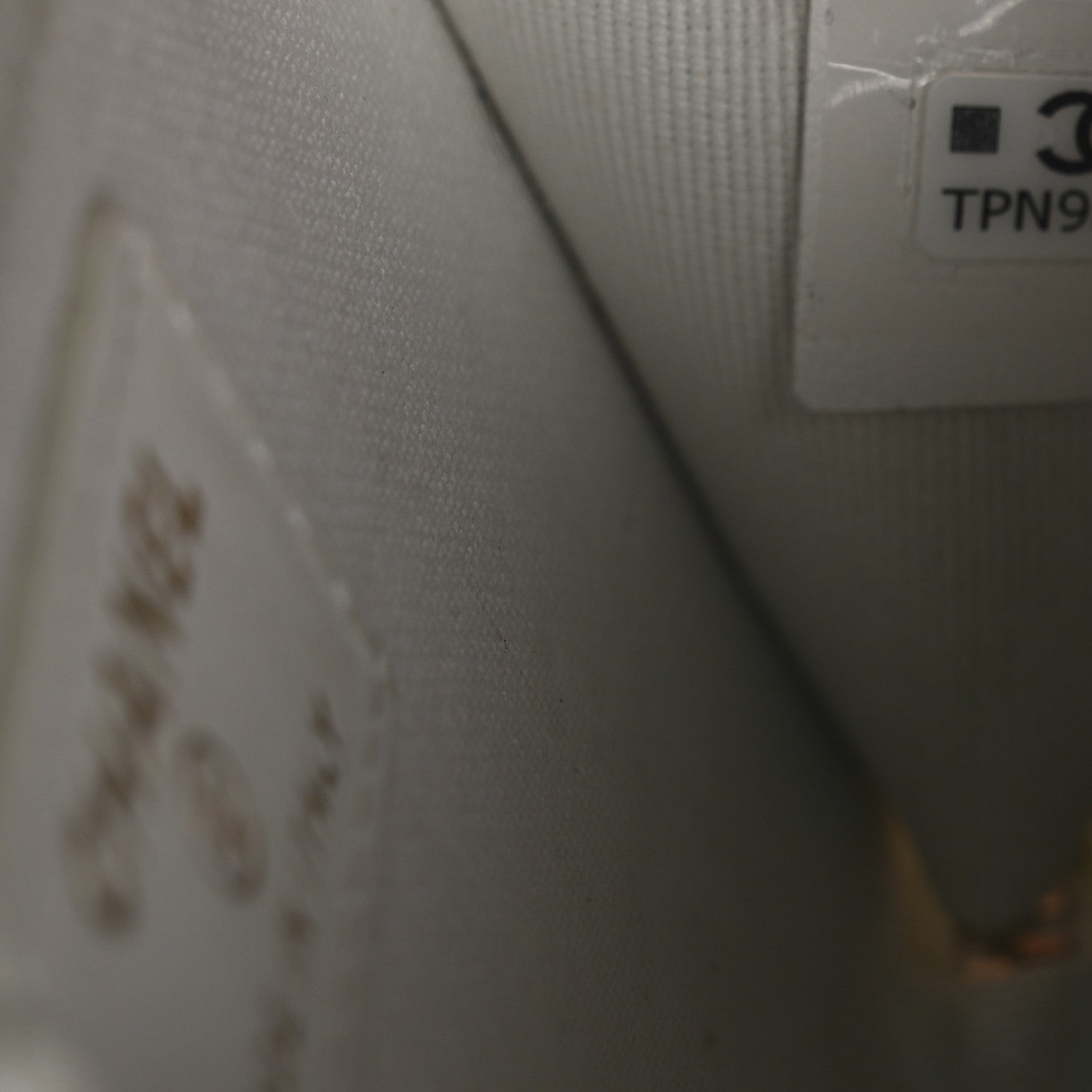 Chanel Caviar Quilted Zipped Key Holder Case White 7 of 9