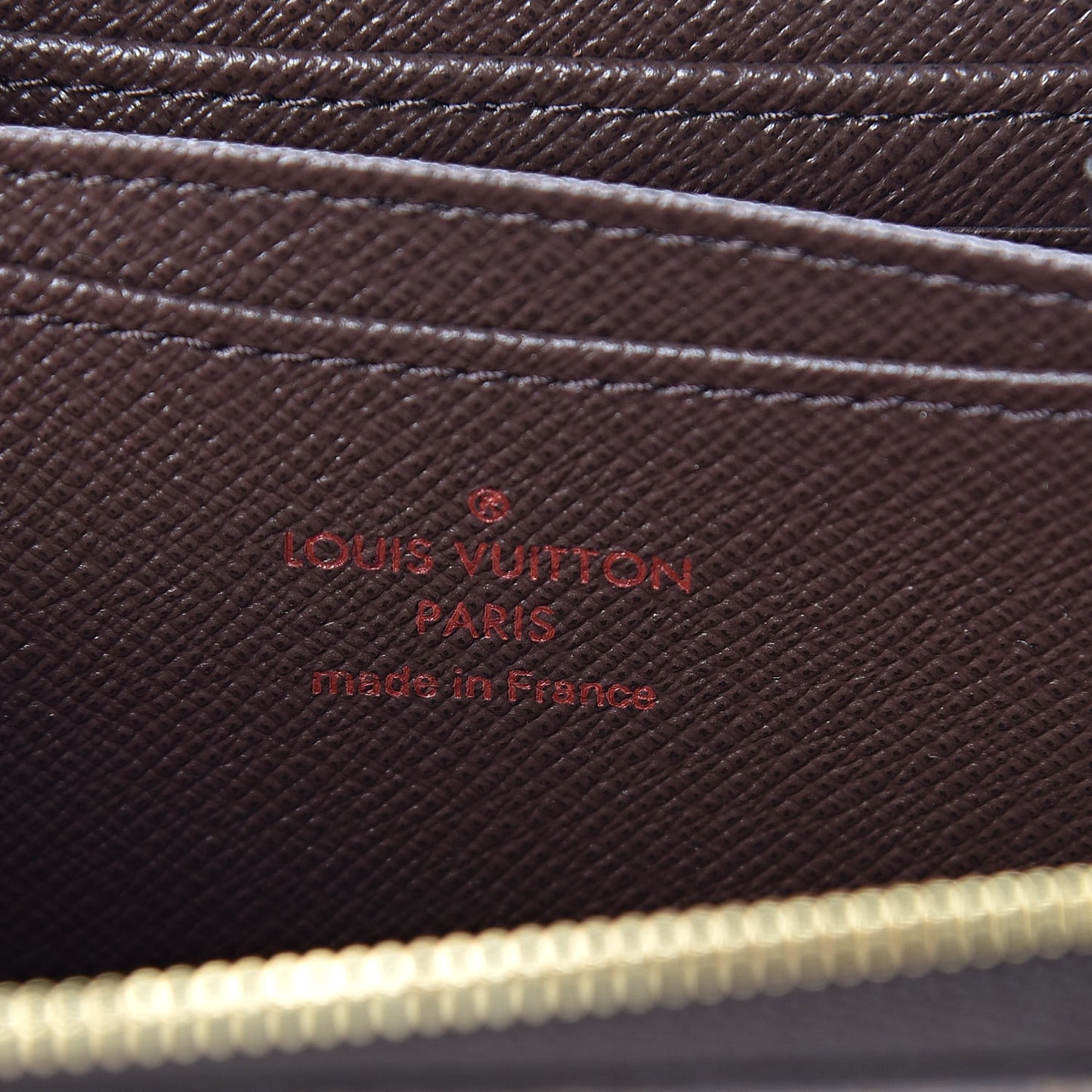 Damier Ebene Zippy Coin Purse
