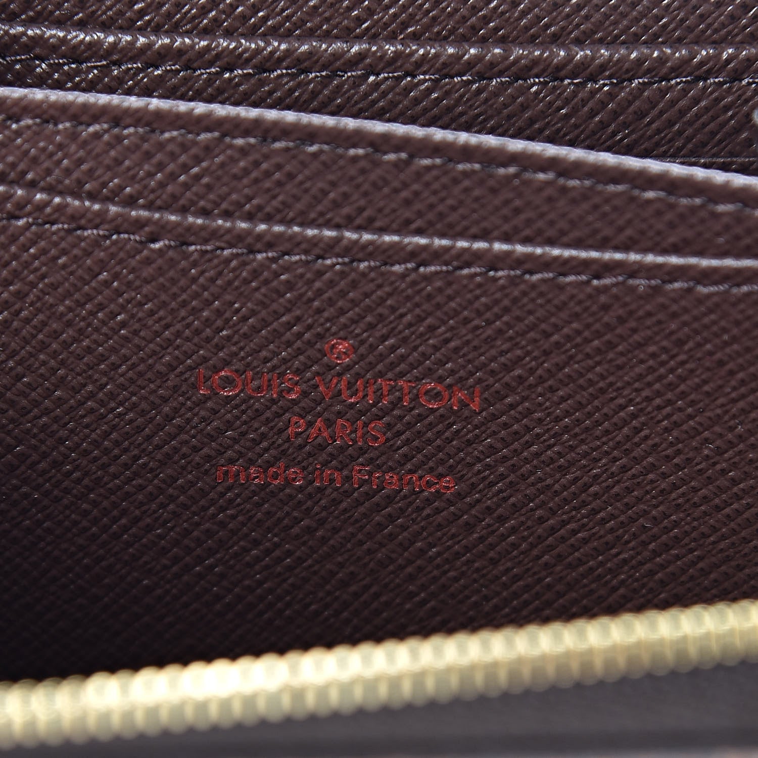 Louis Vuitton Damier Ebene Zippy Coin Purse 6 of 7