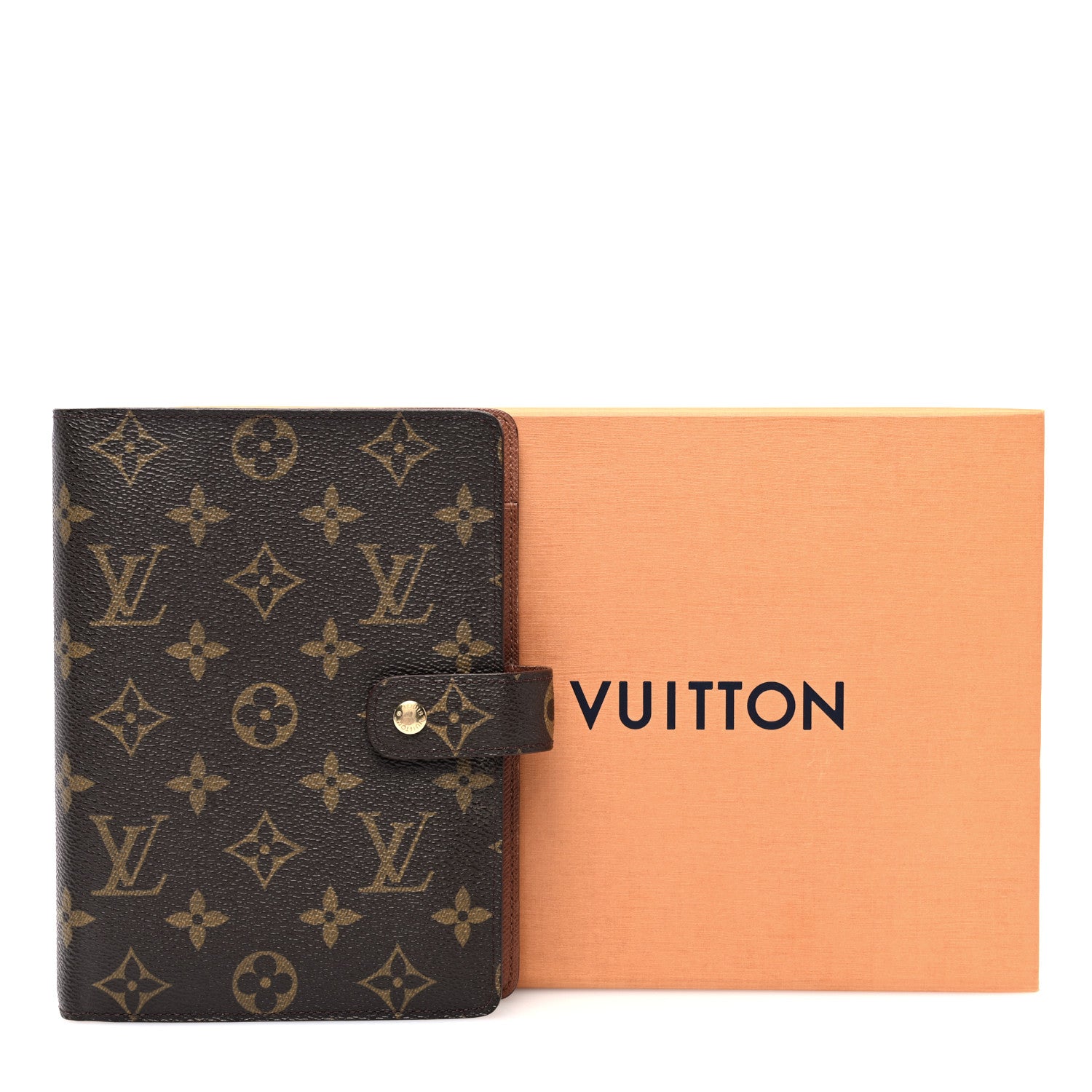 Louis Vuitton Monogram Medium Ring Agenda Cover 7 of 7